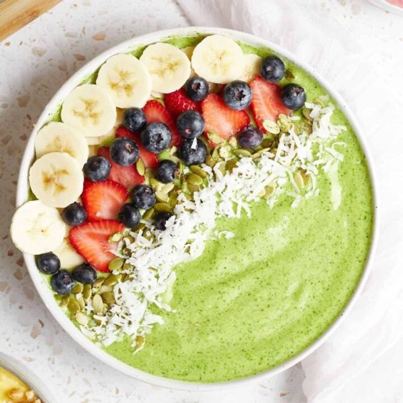 Revitalizing Green Smoothie Bowl
