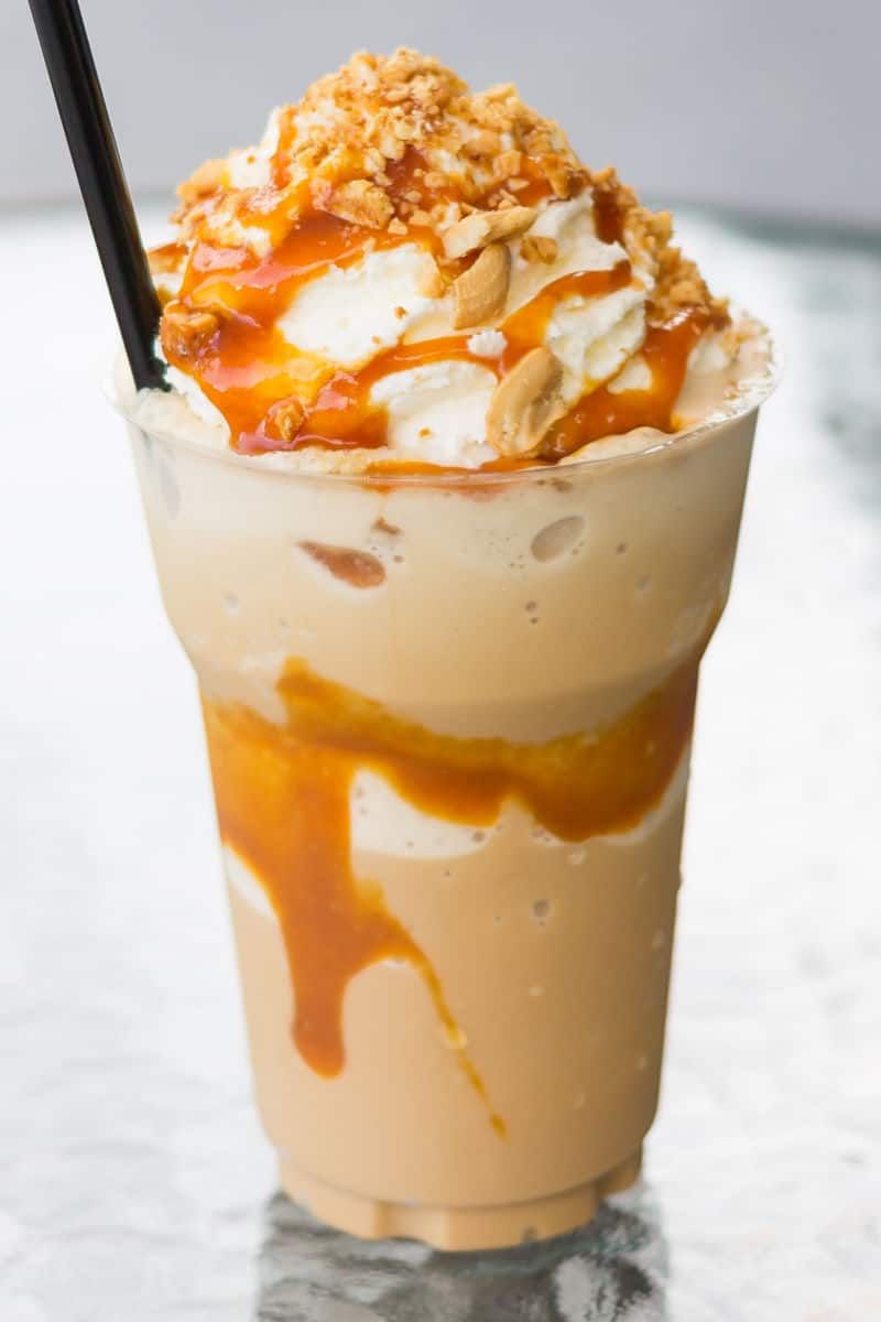 Caramel Crunch Topping