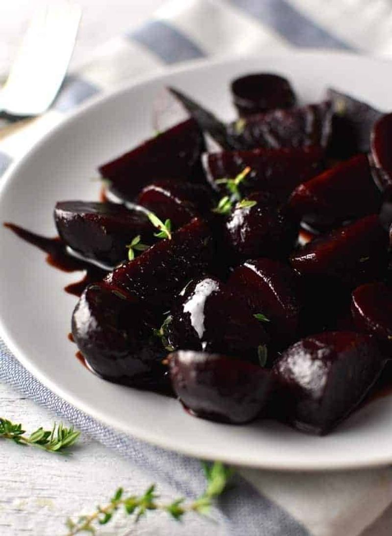 Balsamic Glazed Beets