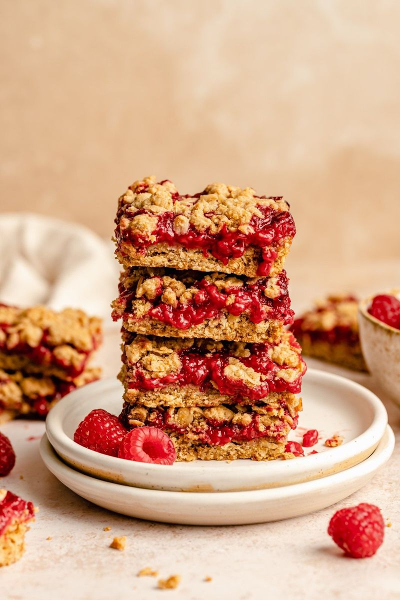 Oatmeal Jam Bars