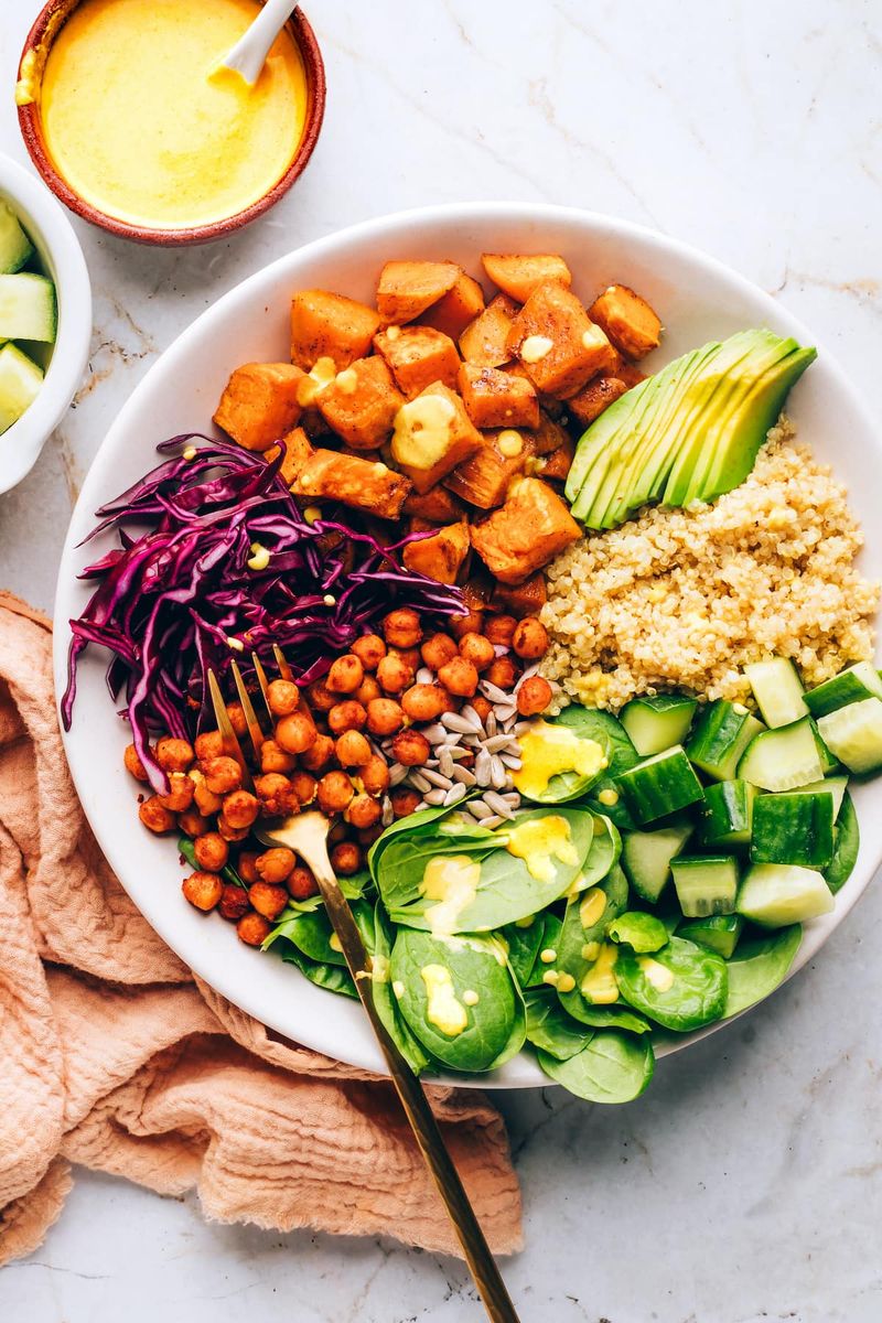 Roasted Vegetable Buddha Bowl