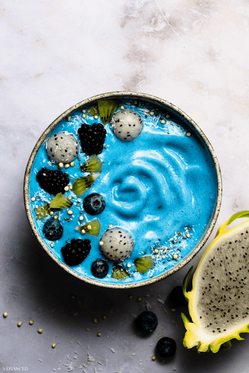 Blue Antioxidant Elixir