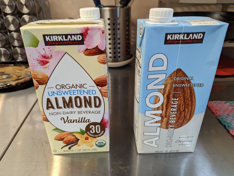 Kirkland Signature Almond Milk