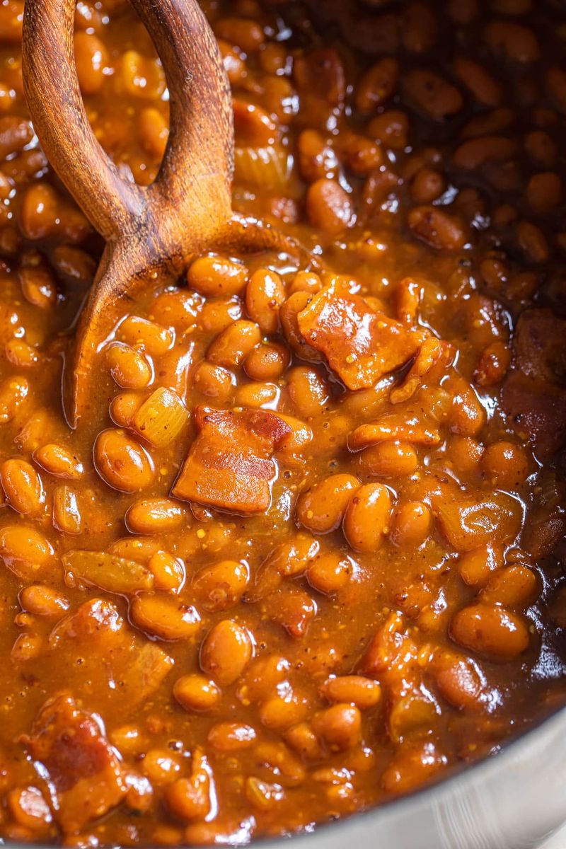 Baked Beans With Brown Sugar And Molasses