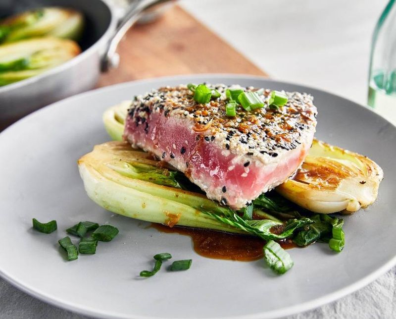 Honey-Soy Glazed Tuna