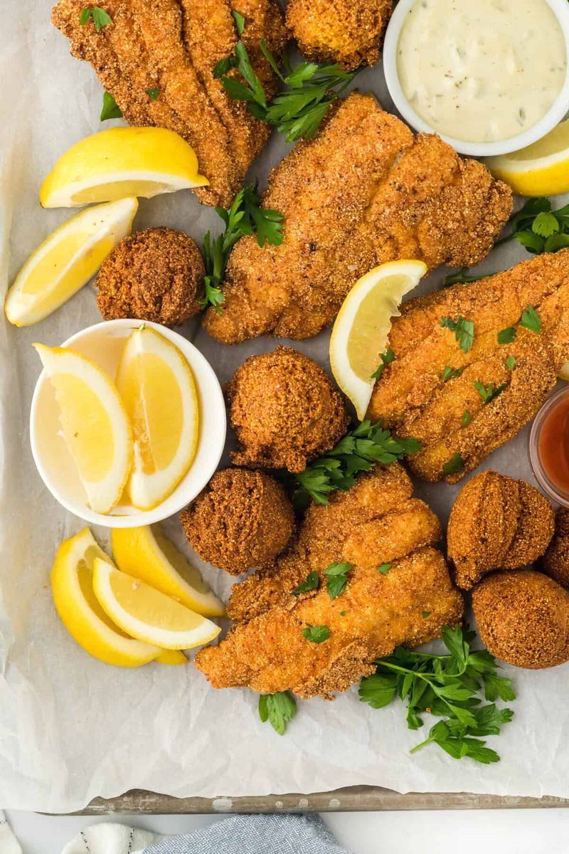 Southern Fried Catfish
