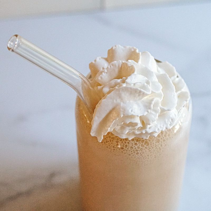 Frosted Coffee Float