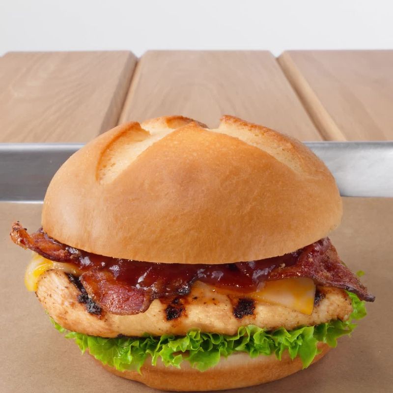 Barbecue Chicken Sandwich (Seasonal Past Item)