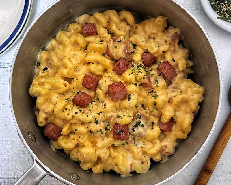 Spam Mac And Cheese