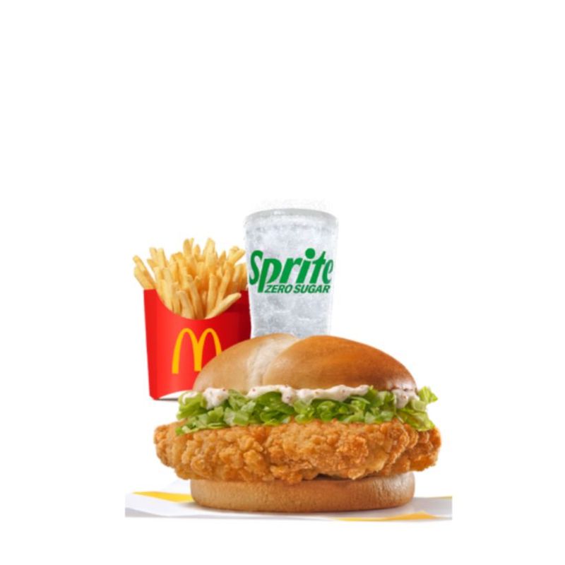 Deluxe Crispy Chicken Sandwich: The Fancy Frontrunner