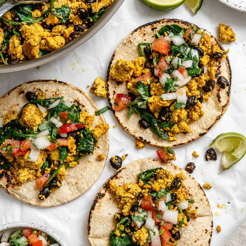 Vegan Breakfast Tacos