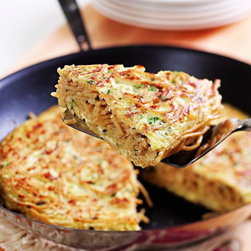 Leftover Pasta Miracle