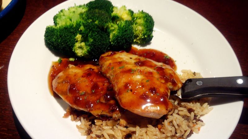 Maple Glazed Chicken
