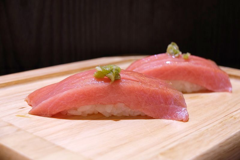 Tuna (Maguro) Nigiri
