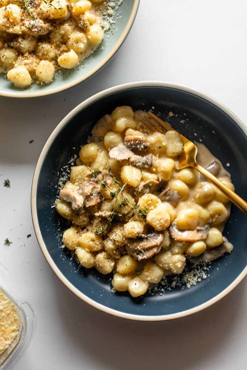 Mushroom Truffle Gnocchi