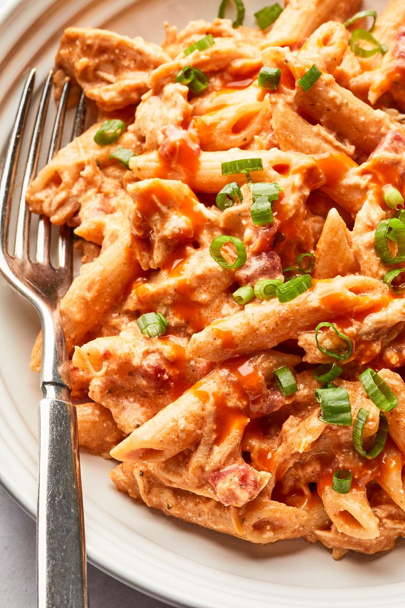 Buffalo Chicken Pasta