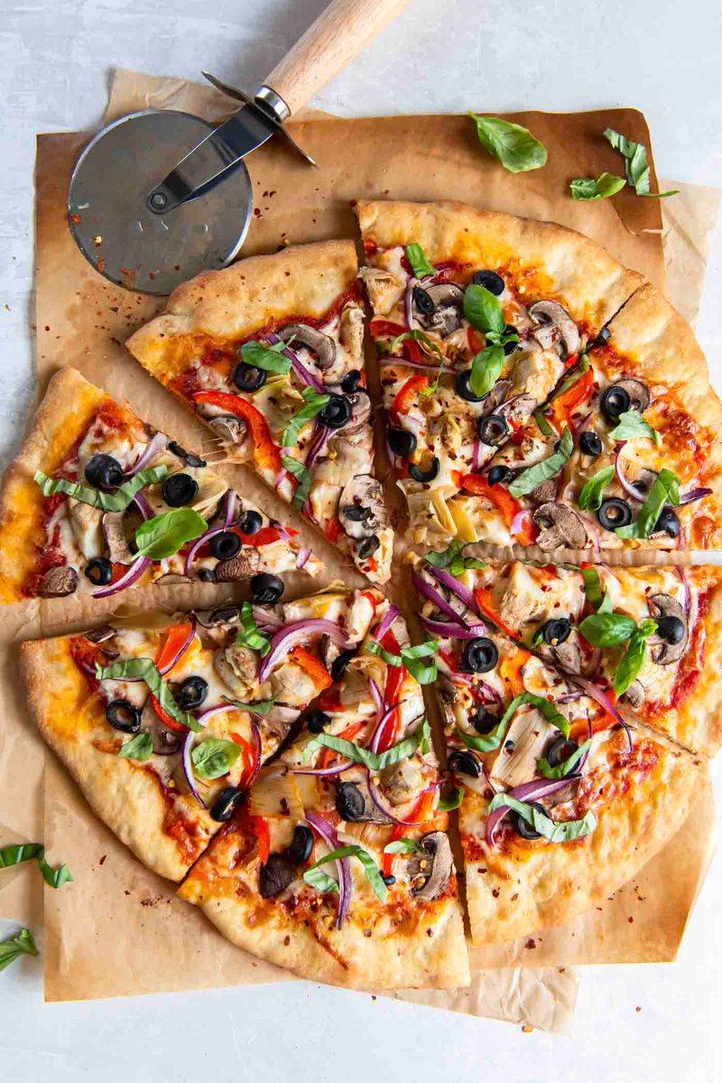 Roasted Veggie Supreme