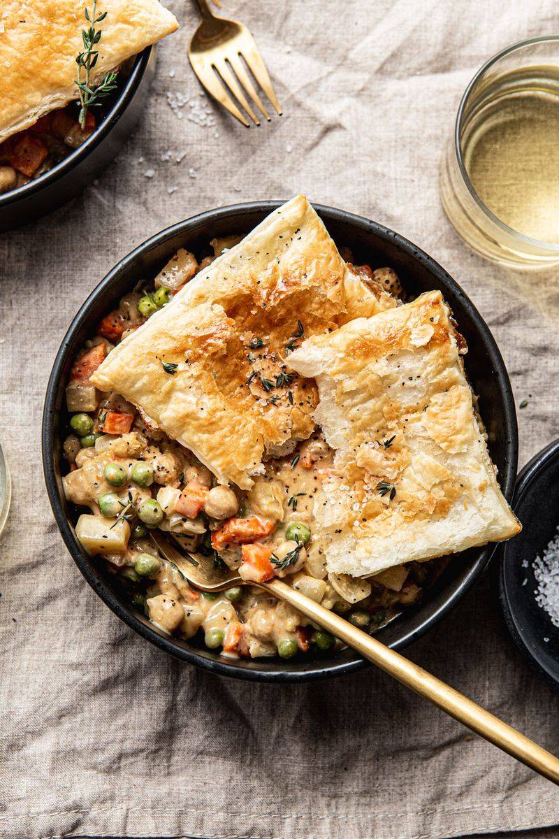 Chickpea Pot Pie
