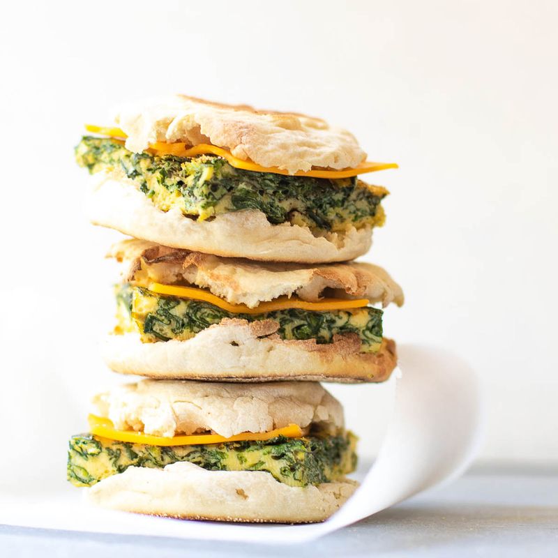 Brutus-Beating Breakfast Sandwich