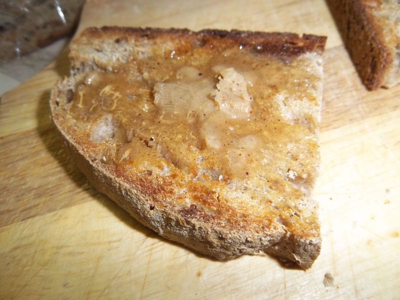 Bloaters On Toast