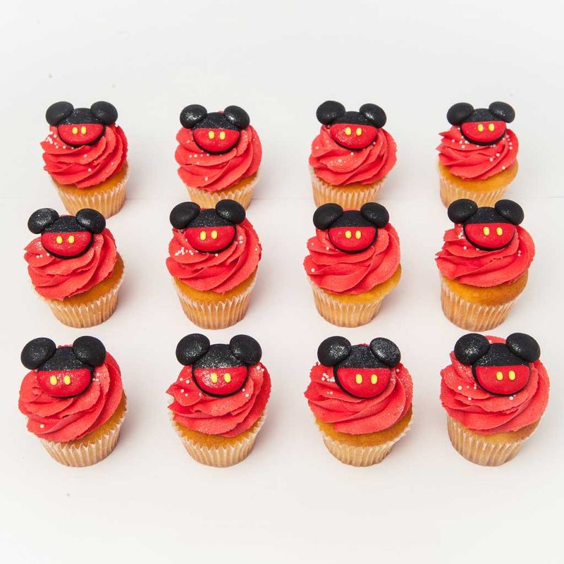 Mickey Mouse Cupcake Arrangement