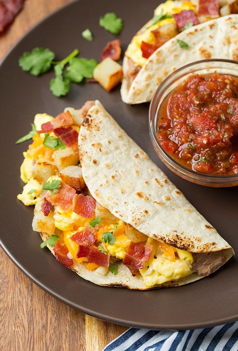 Use As A Taco Or Burrito Filling Starter