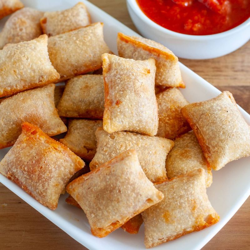 Frozen Pizza Rolls