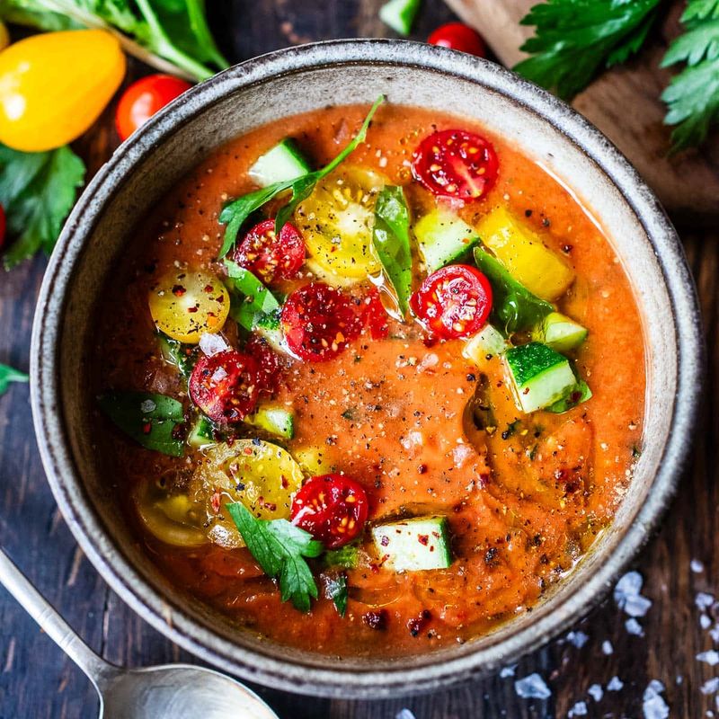 Chilled Gazpacho