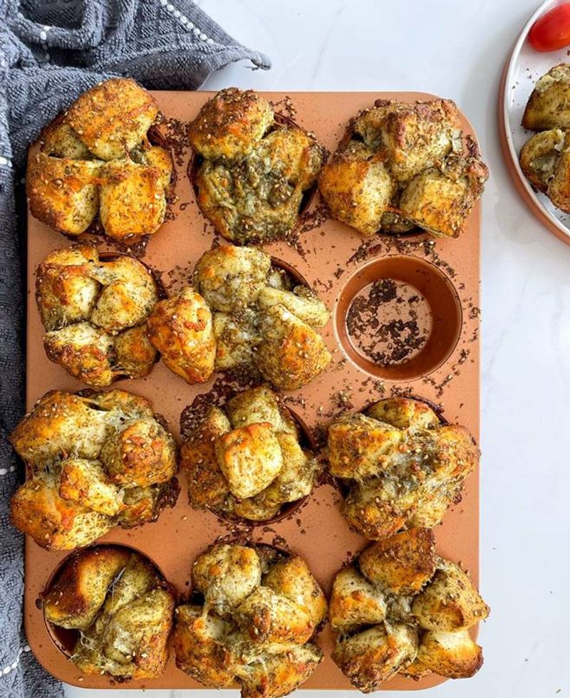 Mix Into Dough For Flatbreads Or Savory Muffins