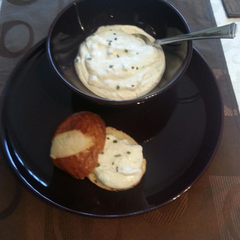 Quarkspeise (Quark Dessert)