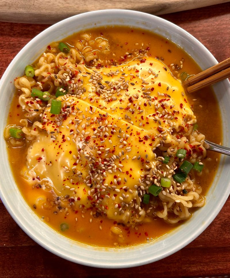 Add A Slice Of American Cheese
