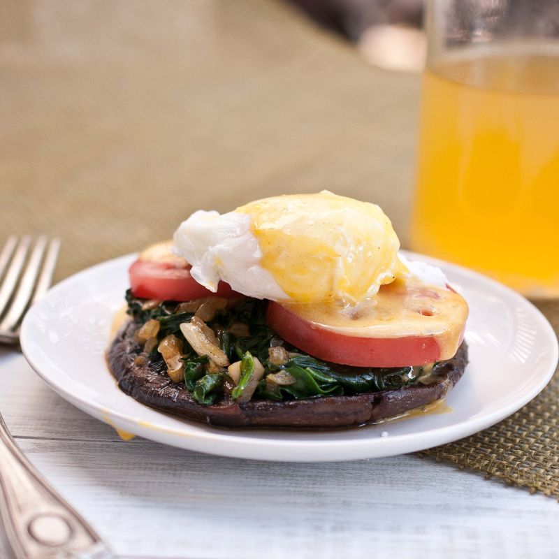 Portobello Mushroom Base