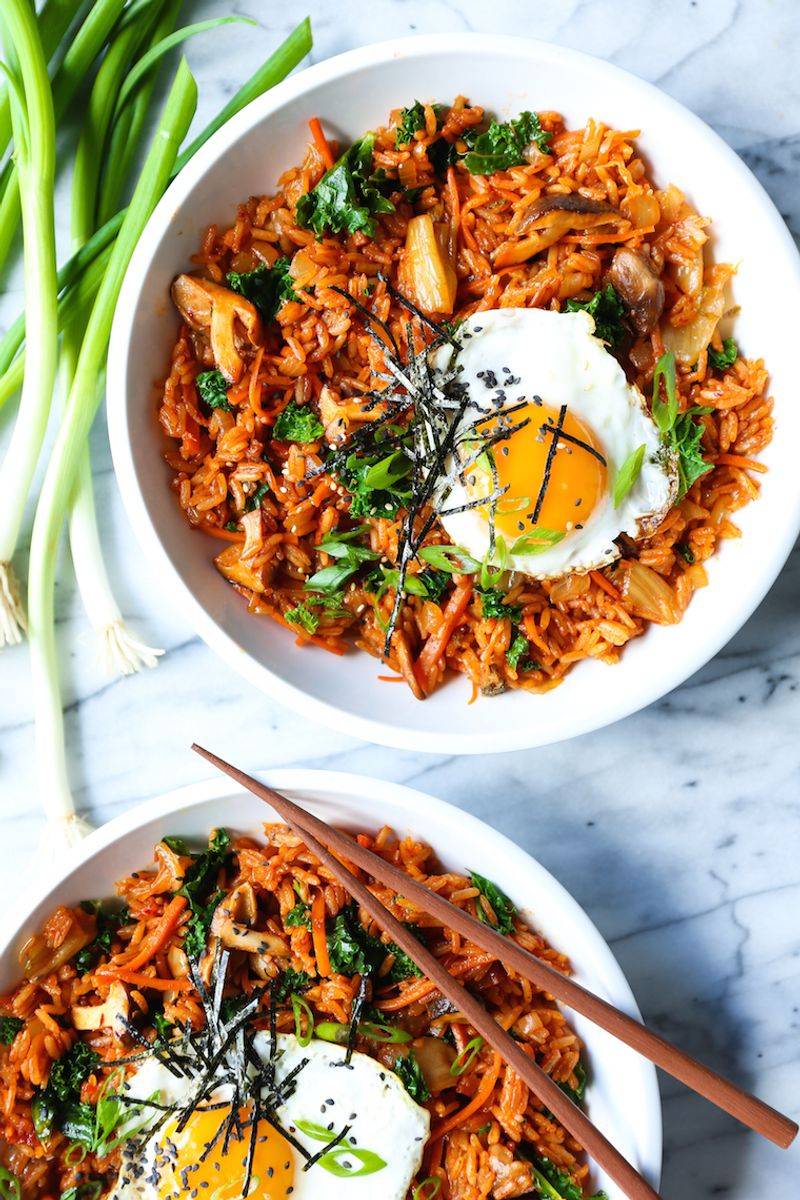 Kimchi Fried Rice