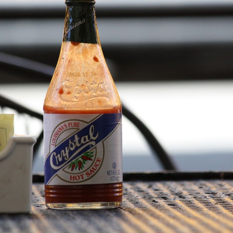 Crystal Hot Sauce - Louisiana Letdown