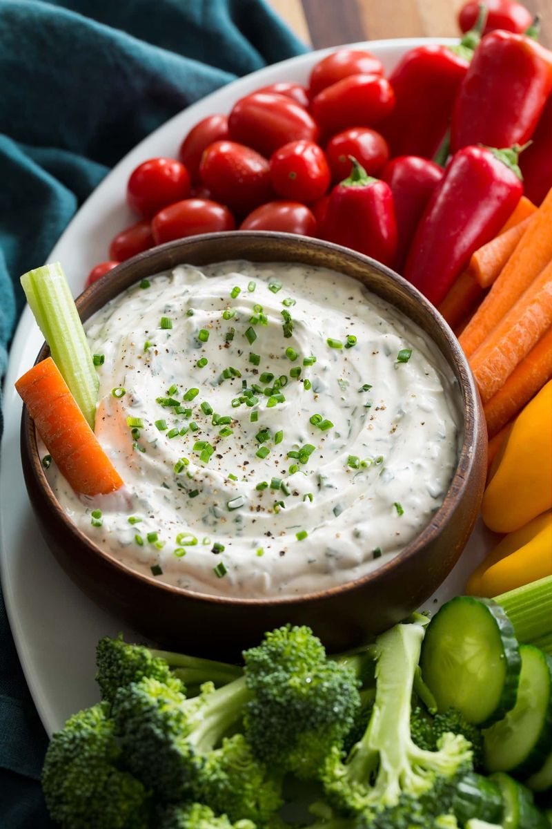 Ranch Dip (Thick Kind, Not dressing)