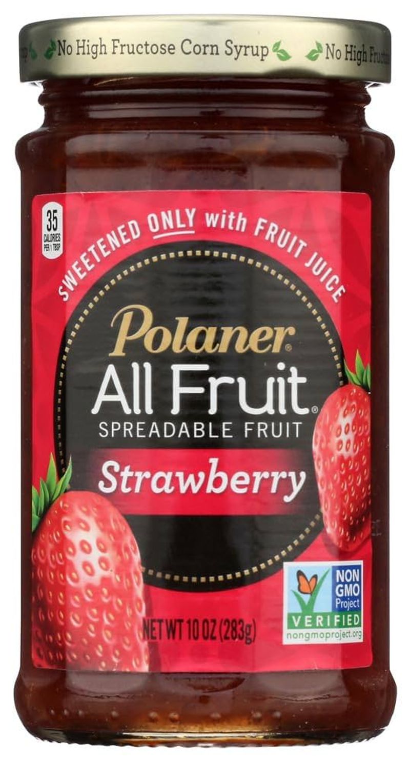 Polaner All Fruit Strawberry Spreadable Fruit