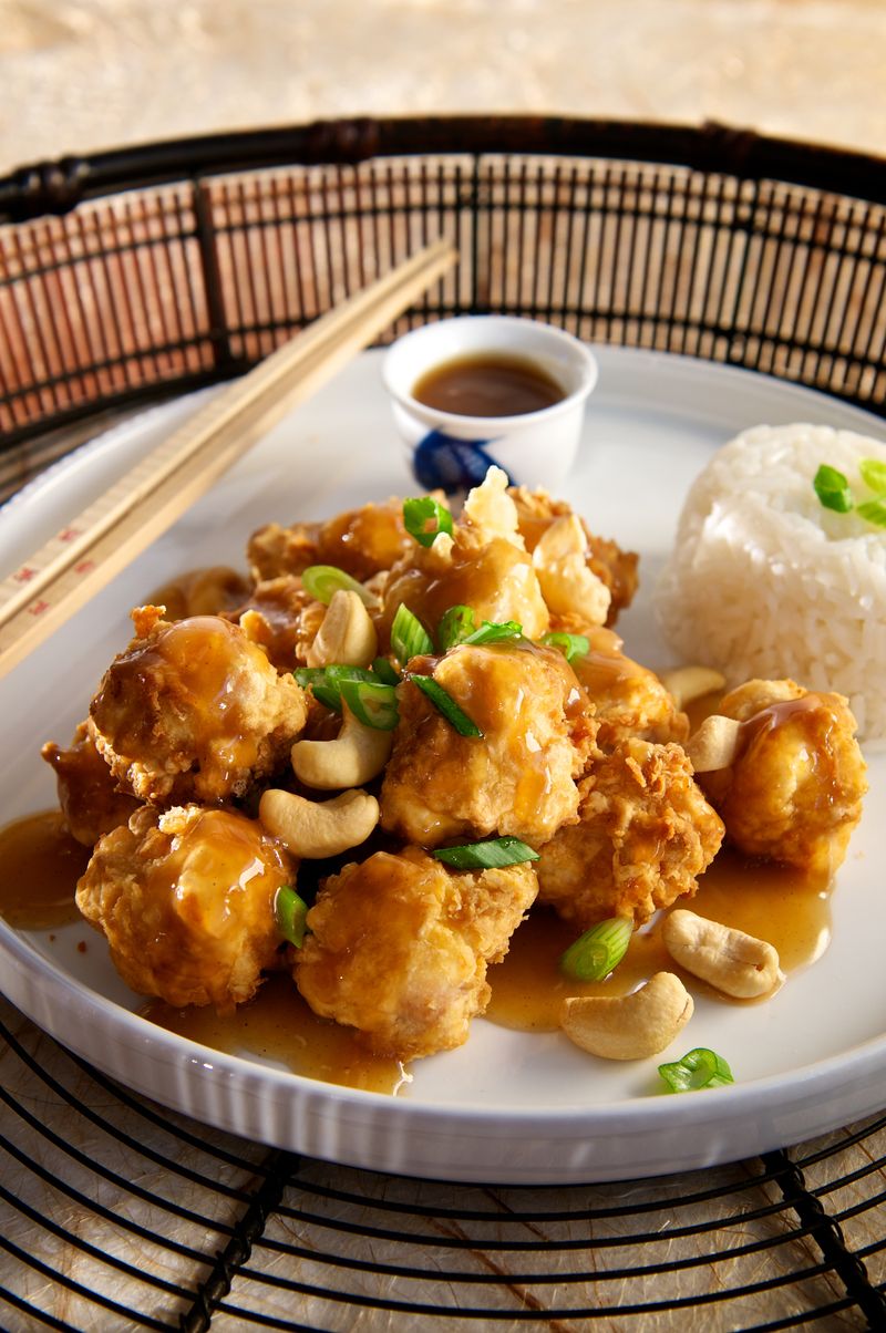 Cashew Chicken (Springfield-Style)