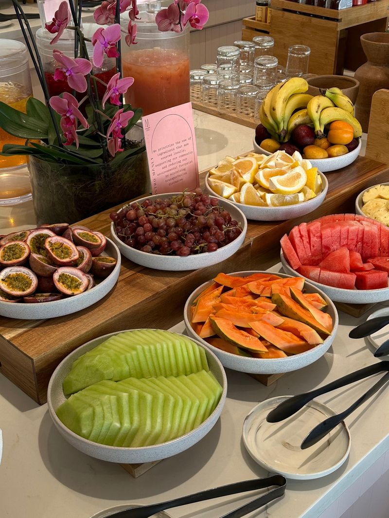 Communal Fruit Platters