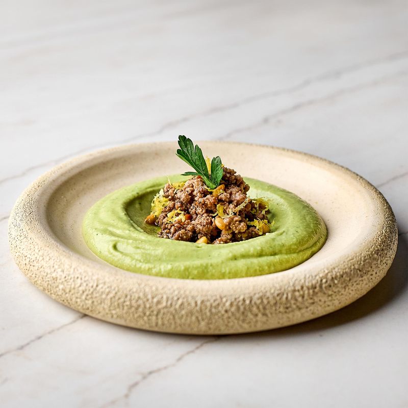 Restaurants With Tiny Portions