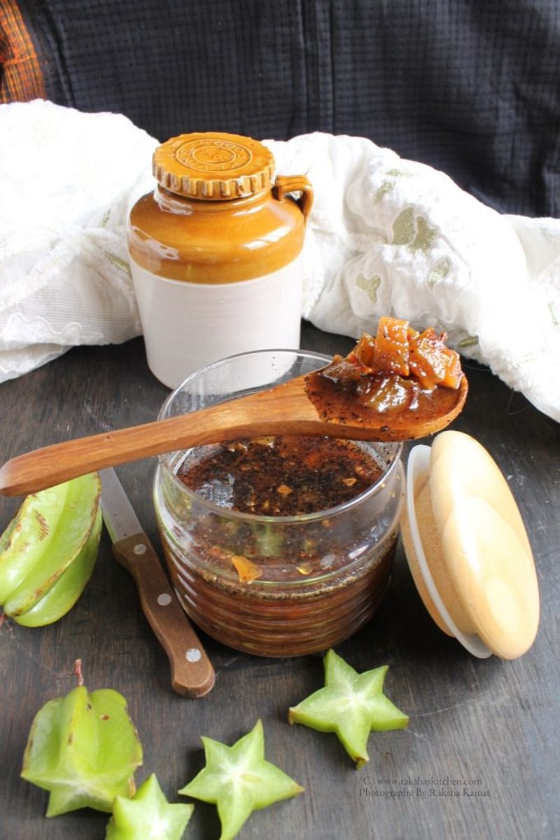 Star Fruit Chutney