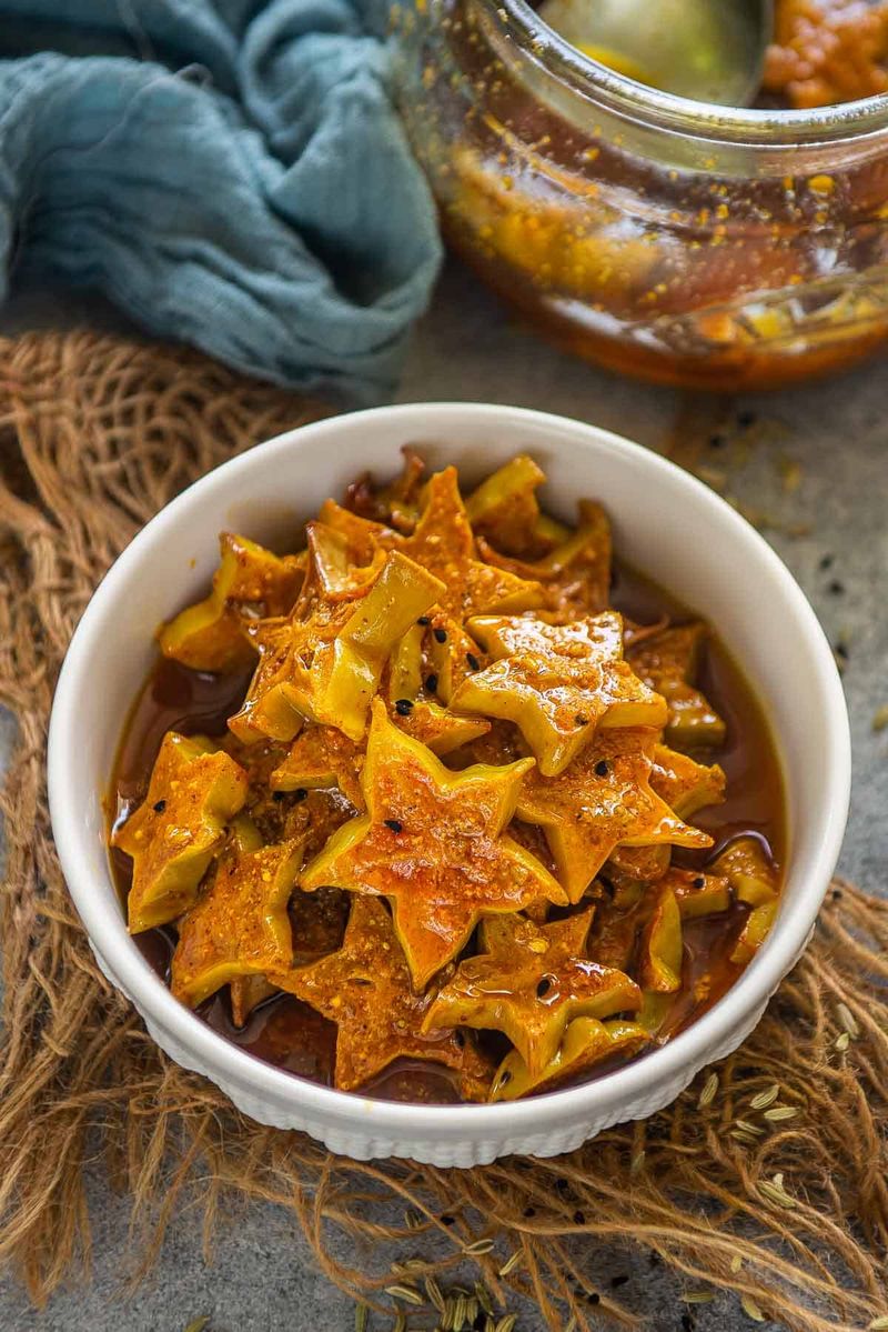 Pickled Star Fruit