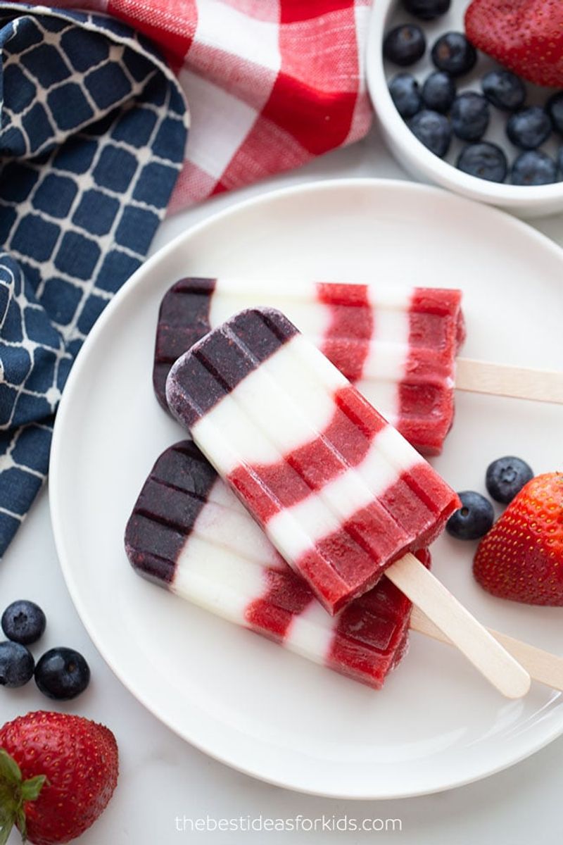 Firecracker Popsicles