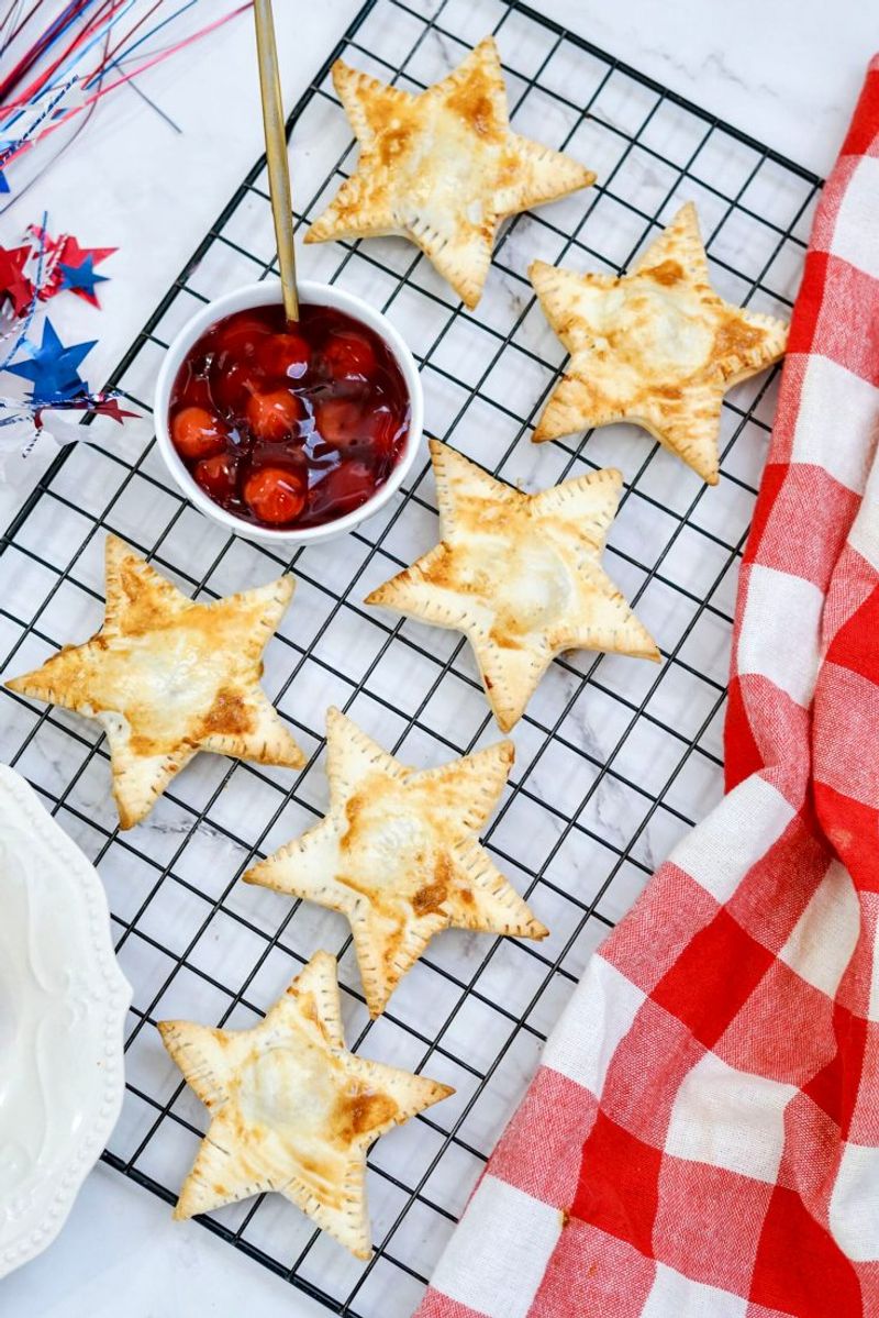 Star-Shaped Hand Pies