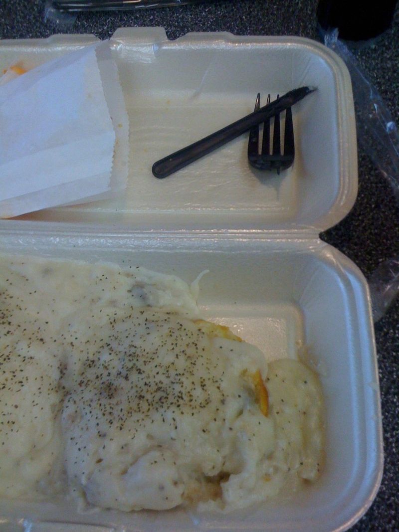 Hardee’s Biscuit ‘N’ Gravy