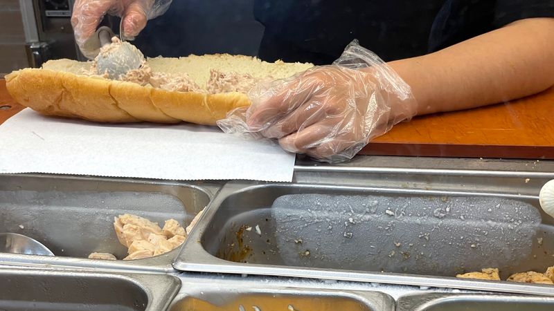 Subway Tuna