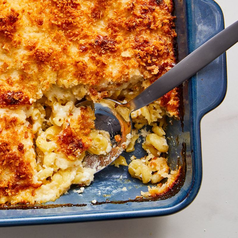 Macaroni And Cheese Bake