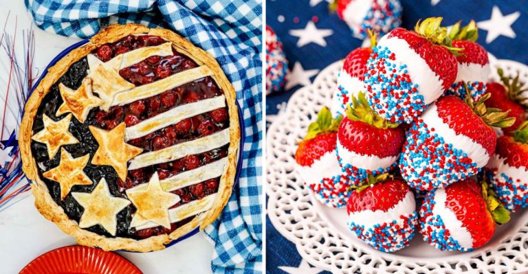 Fourth Of July Desserts