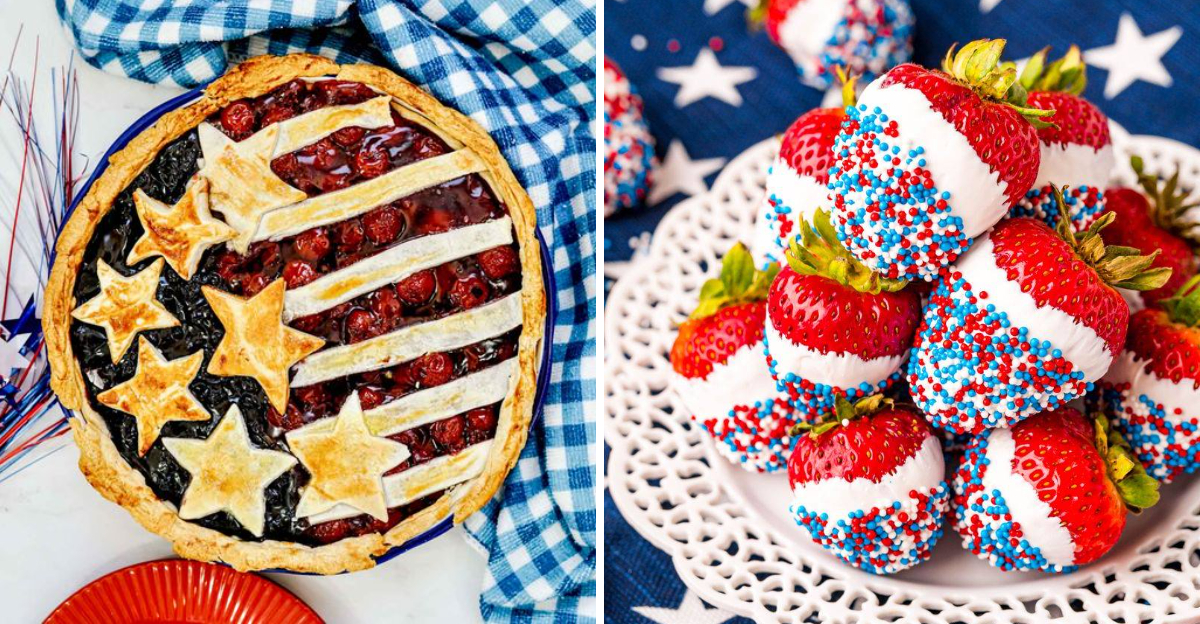 Fourth Of July Desserts