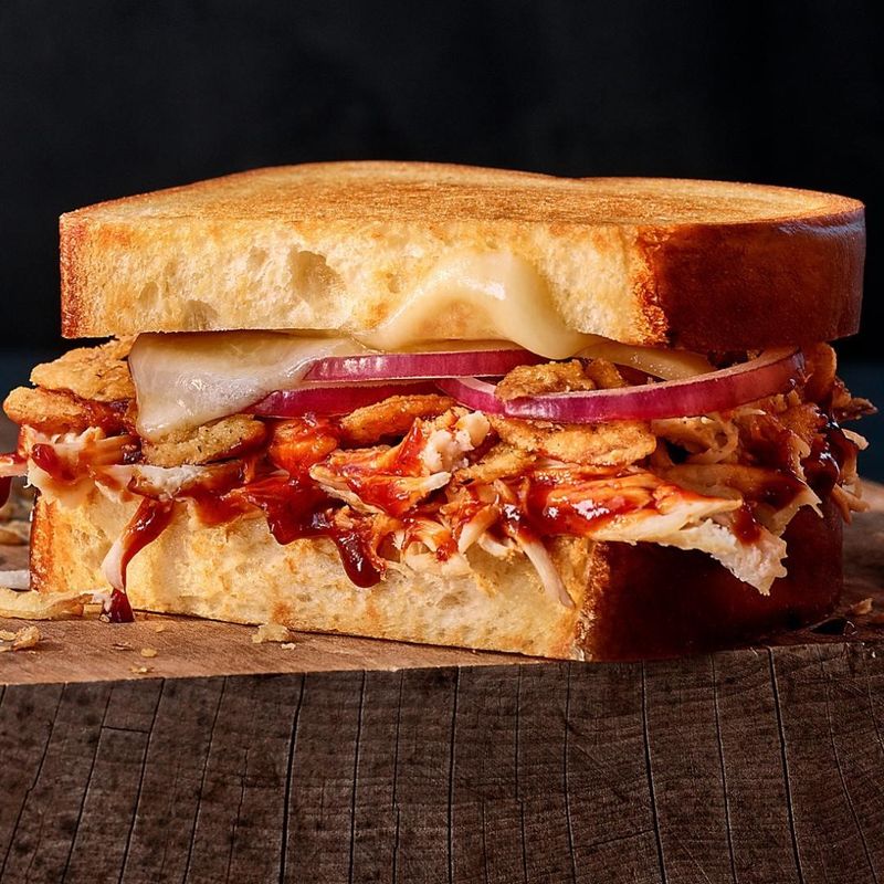 Smokehouse BBQ Chicken Sandwich