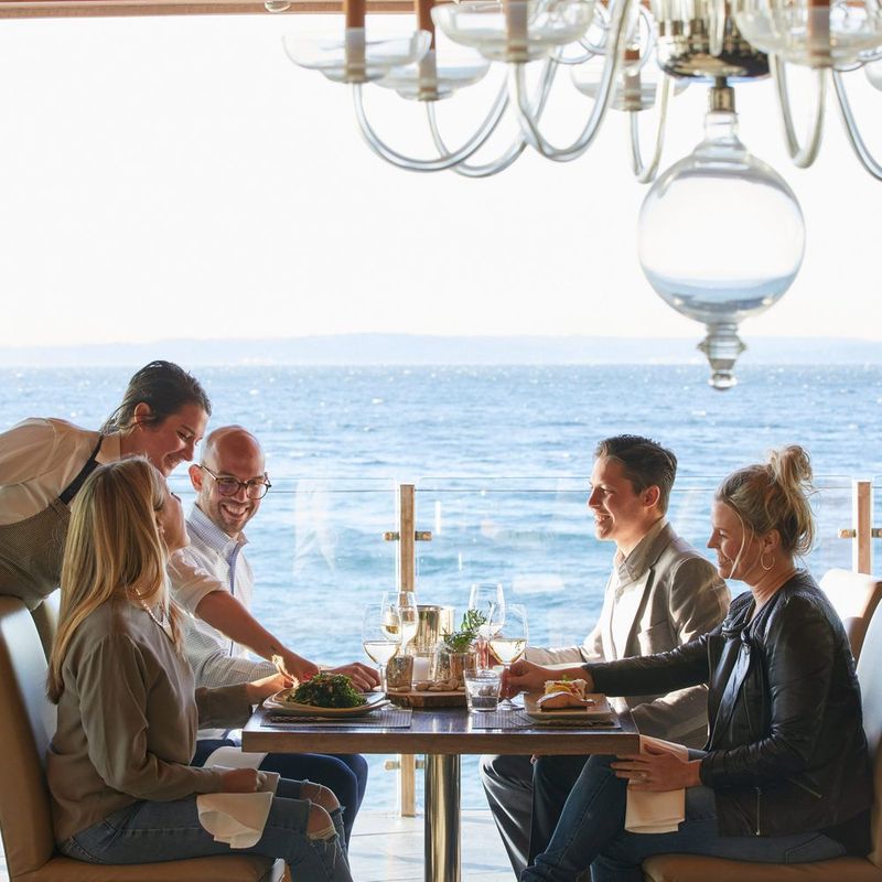 Seafood Restaurants By The Water
